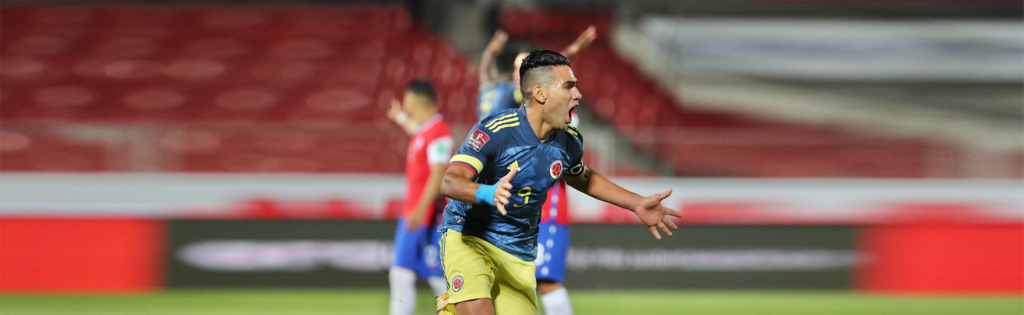 RADAMEL FALCAO GARCÍA | Gol contra Chile